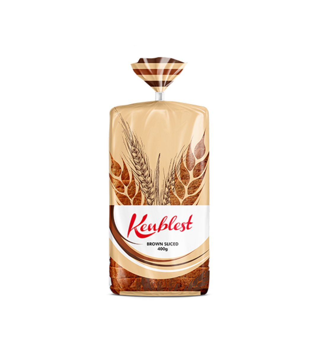 KENBLEST BROWN BOX 400G